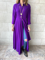 Purple Urban Fly Shirt