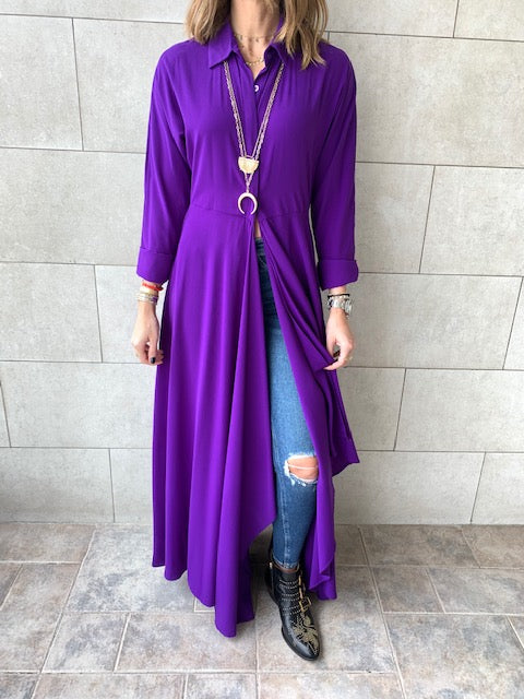 Purple Urban Fly Shirt