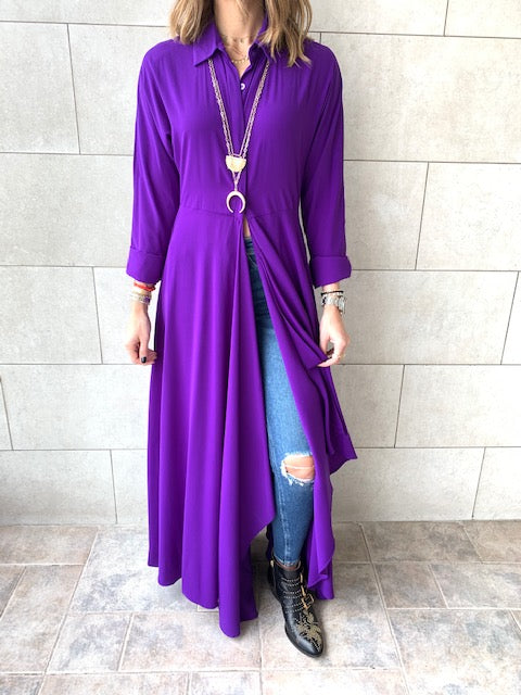 Purple Urban Fly Shirt