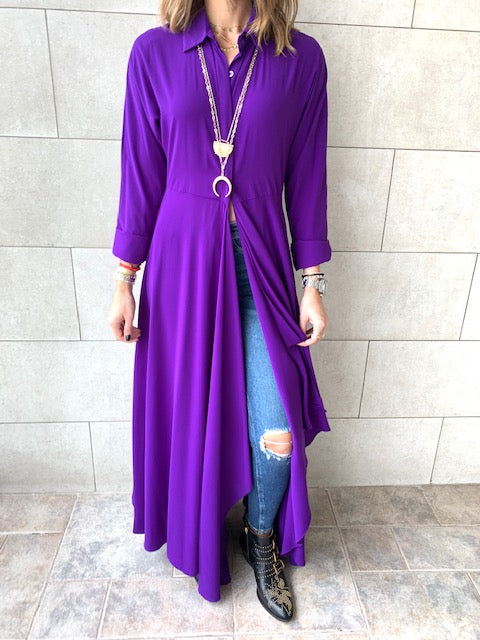 Purple Urban Fly Shirt