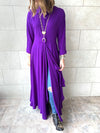 Purple Urban Fly Shirt