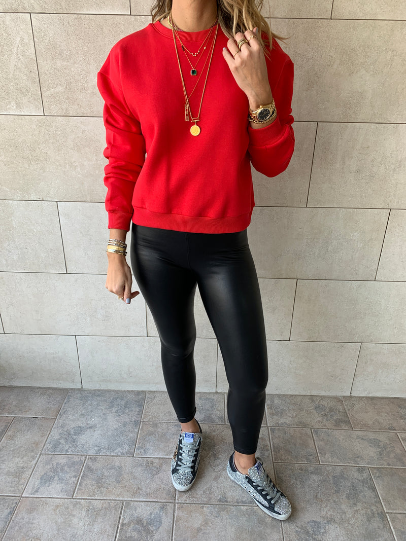 Red Groove Sweatshirt