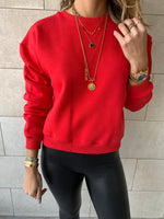 Red Groove Sweatshirt