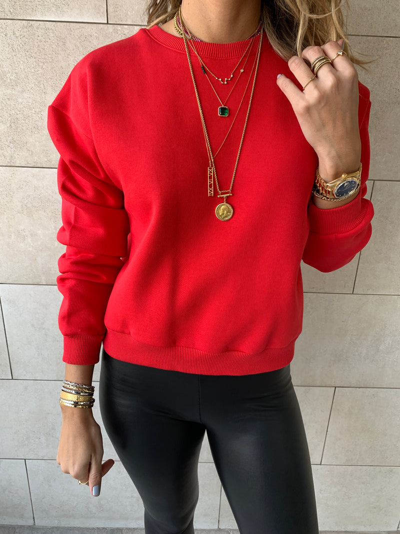 Red Groove Sweatshirt
