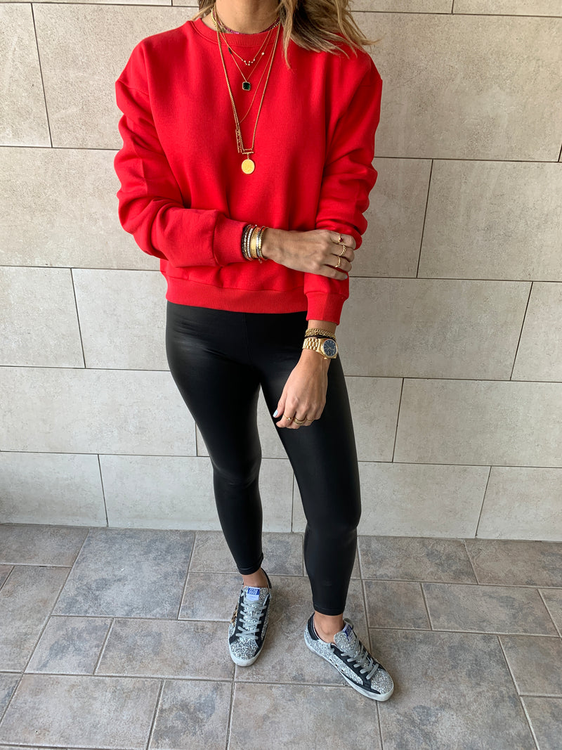 Red Groove Sweatshirt