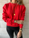 Red Groove Sweatshirt