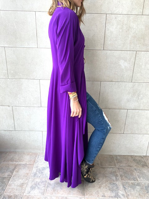 Purple Urban Fly Shirt