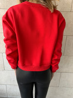Red Groove Sweatshirt
