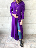 Purple Urban Fly Shirt
