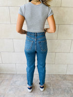 Black & Grey Crew Crop Set
