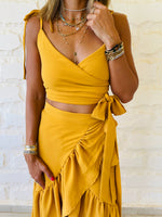 Mustard Bonita Set