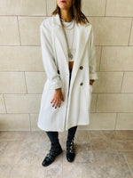 White Chilly Outside Coat