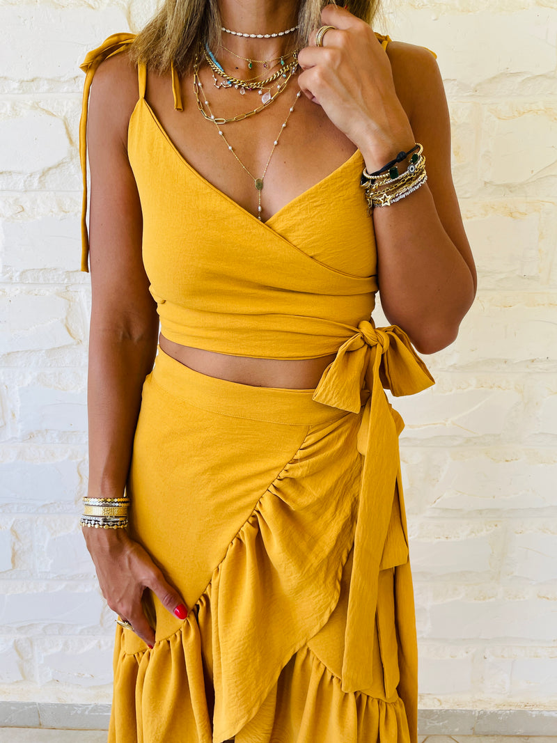 Mustard Bonita Set