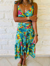 Green Floral Bonita Set