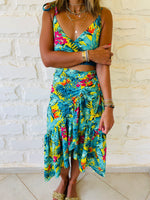 Green Floral Bonita Set