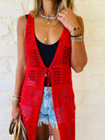 Rouge Beach Tie Vest