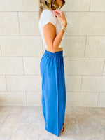 Blue Haze Flare Pants