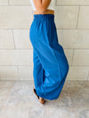 Blue Haze Flare Pants