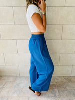 Blue Haze Flare Pants