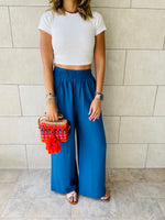 Blue Haze Flare Pants