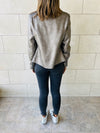 Bronze Leather Biker Jacket