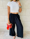 Black Haze Flare Pants