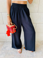 Black Haze Flare Pants