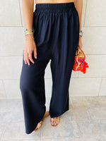 Black Haze Flare Pants