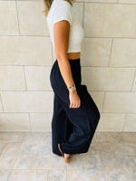 Black Haze Flare Pants