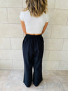 Black Haze Flare Pants