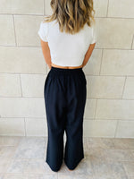 Black Haze Flare Pants