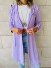 Lilac Light Weight Summer Duster
