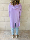 Lilac Light Weight Summer Duster