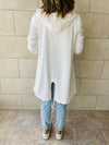 White Light Weight Summer Duster
