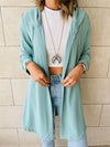 Aqua Light Weight Summer Duster
