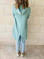 Aqua Light Weight Summer Duster