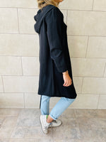 Black Light Weight Summer Duster