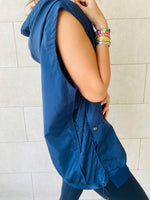Navy  Waterproof Vest