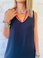 Black Summer Stroll Jumpsuit