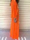 Neon Orange Cannes Coverup