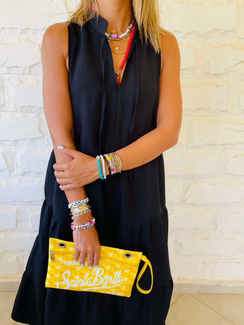 Black Maxi Tiered Dress
