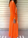 Neon Orange Cannes Coverup