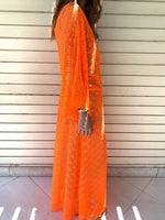Neon Orange Cannes Coverup