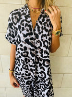 The Noir Leo Smock