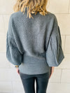 Charcoal Sparrow Pullover