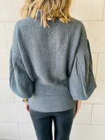 Charcoal Sparrow Pullover