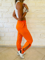 Orange Jogger Pants
