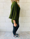 Olive Sparrow Pullover