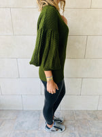 Olive Sparrow Pullover