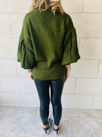 Olive Sparrow Pullover
